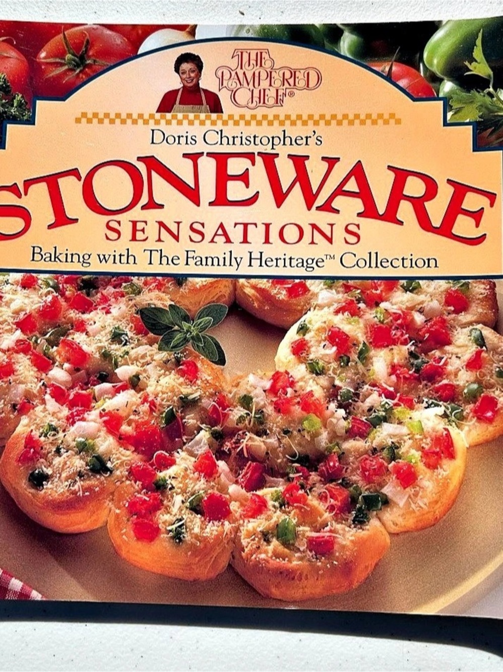 The Pampered Chef Stoneware Sensations: Baking with The Family Heritage